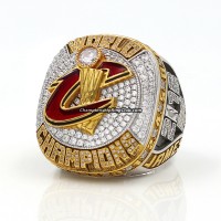2016 Cleveland Cavaliers Championship Ring (C.Z Logo)